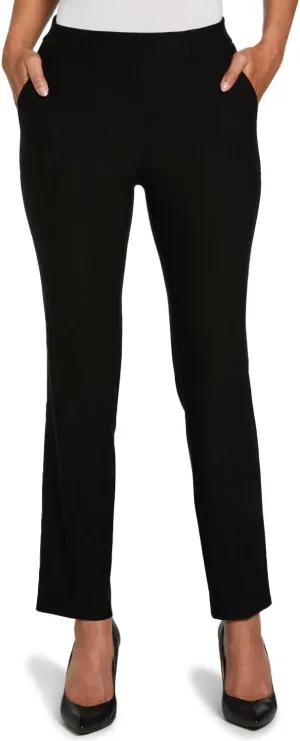 Rafaella Ladies Millenium Stretch Pant (US, Numeric, 16, Regular, Regular, Black)