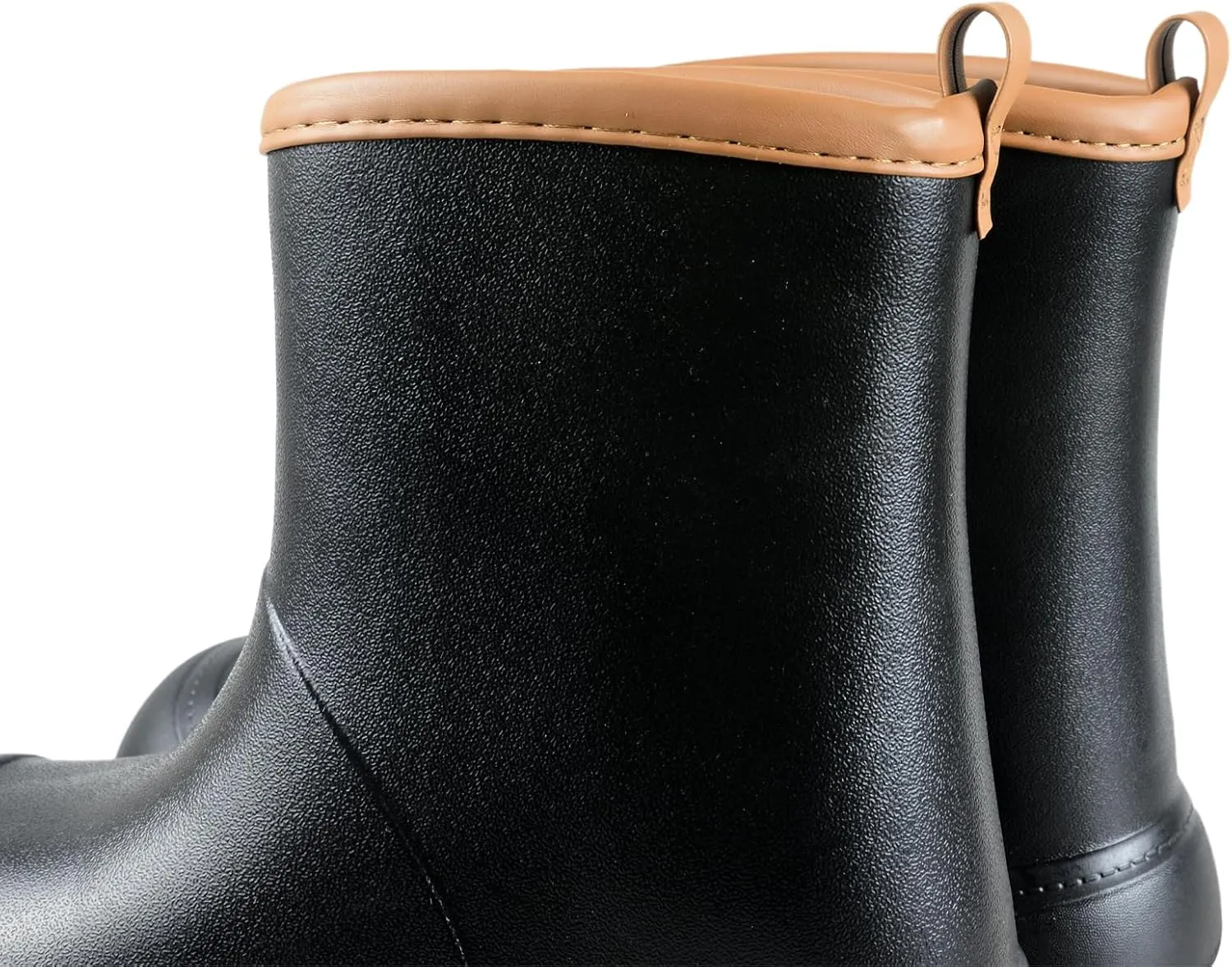 Rain Boots for Women Men Waterproof, Garden Shoes for Women, Lightweight Short Yellow Rain Boots