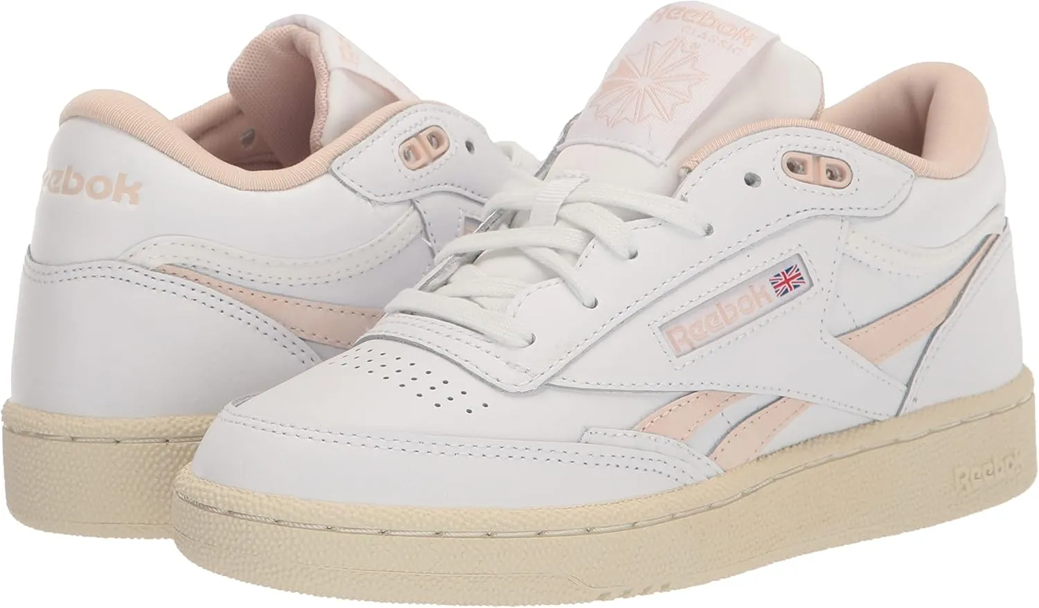Reebok Unisex-Adult Club C Mid Ii Revenge Sneaker