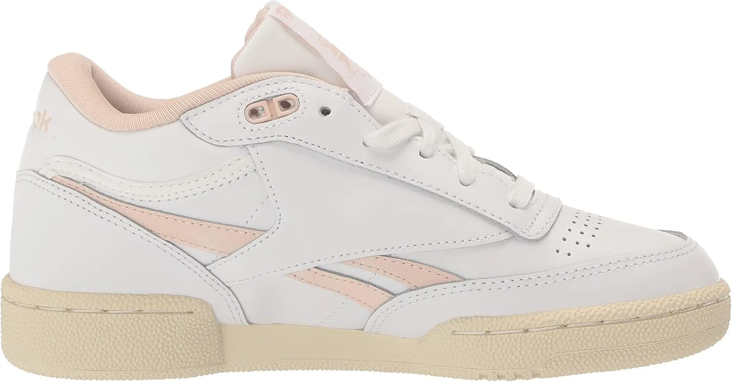 Reebok Unisex-Adult Club C Mid Ii Revenge Sneaker