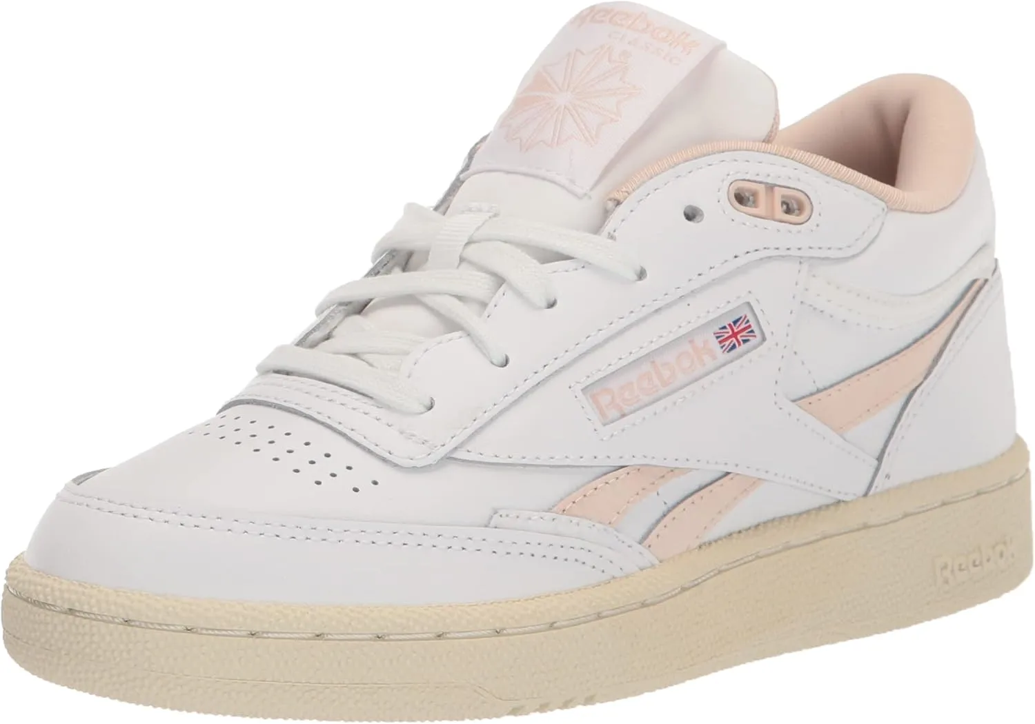 Reebok Unisex-Adult Club C Mid Ii Revenge Sneaker
