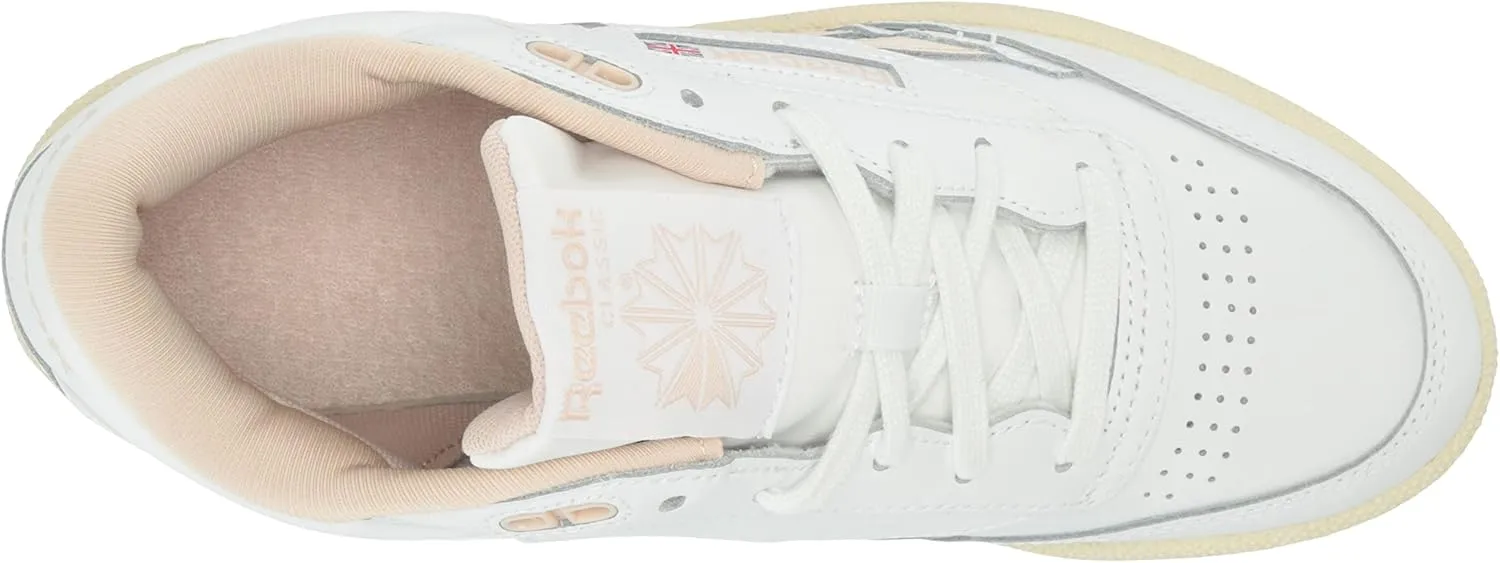 Reebok Unisex-Adult Club C Mid Ii Revenge Sneaker