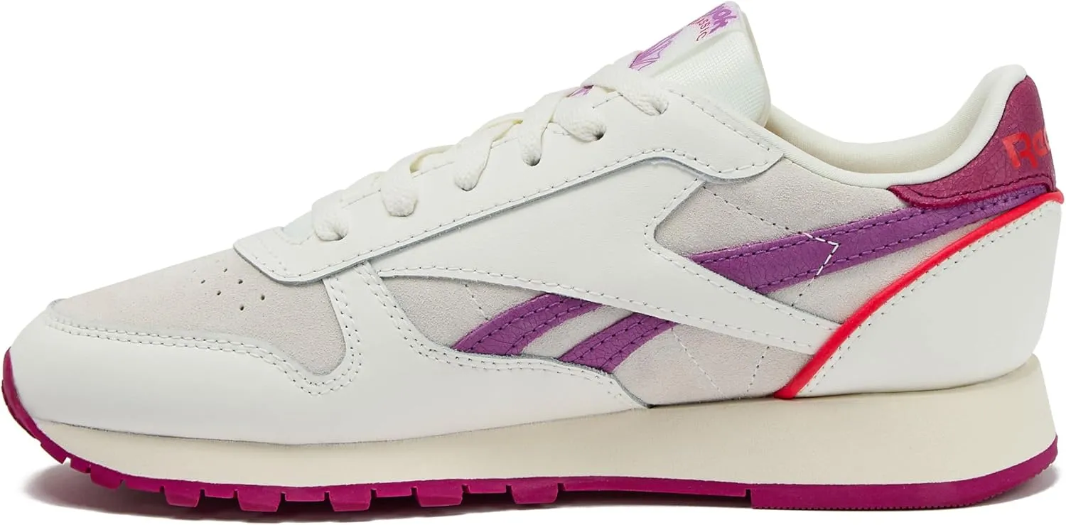 Reebok Women's Classic Leather Sneakers Black Or White Tennis Shoes Size 5 to 11