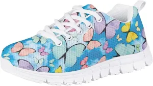 Renewold Kids Fashion Shoes Girls Tennis Sport Running Sneakers Casual Walking Sneakers