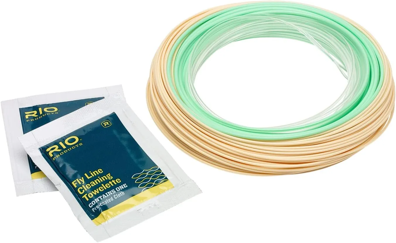 RIO Products Premier Tarpon Clear Tip Floater, Saltwater Fly Line, Low Stretch Specialty Series
