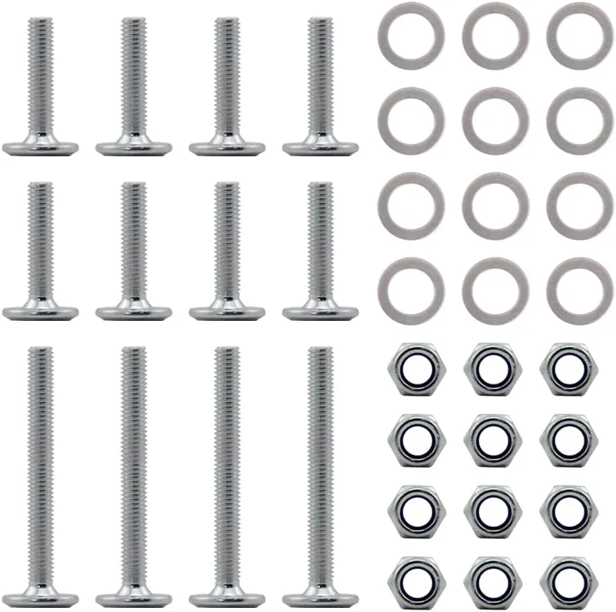 Roller Skate Mounting Hardware Set