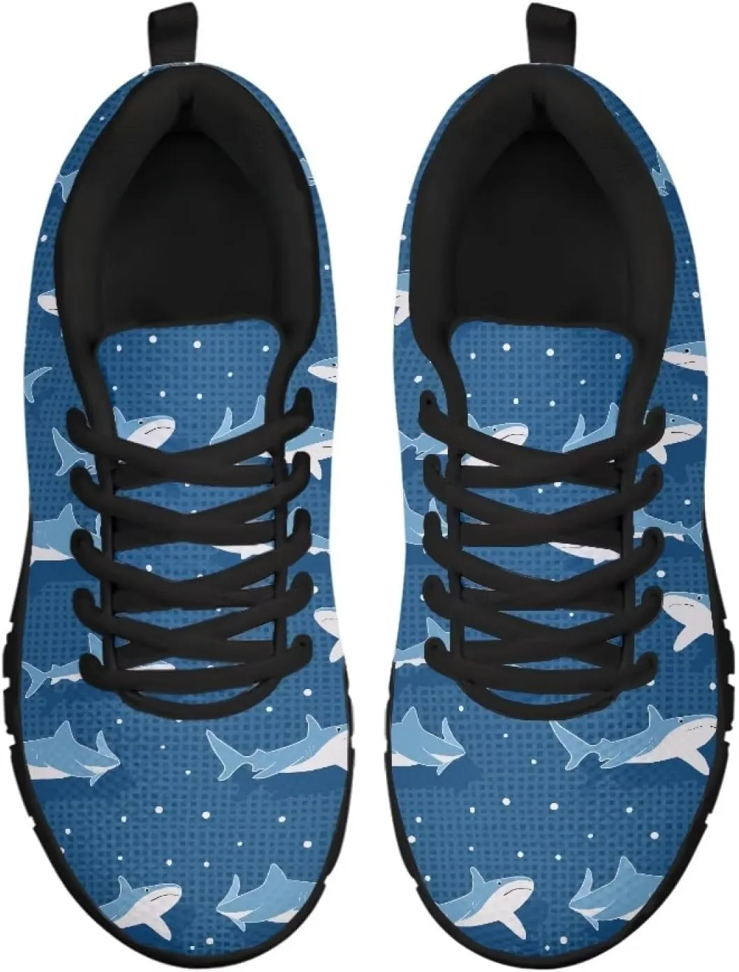 Running Sneakers for Women Flat Soft Lace Up Low-Top Outdoor Gym Sneakers for Ladies Anti-Slip Workout Hiking Shoes for Teen Girls US 5-12