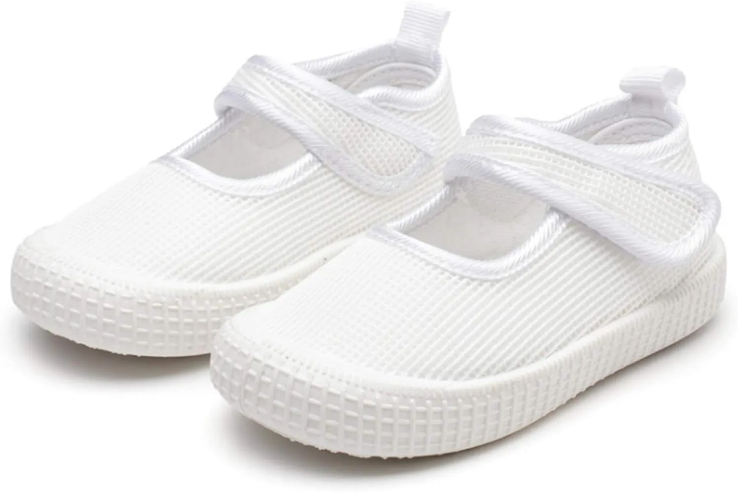 RVROVIC Baby Boys Girls Shoes Slip-on Casual Canvas Sneaker Flats for Toddler/Little Kid