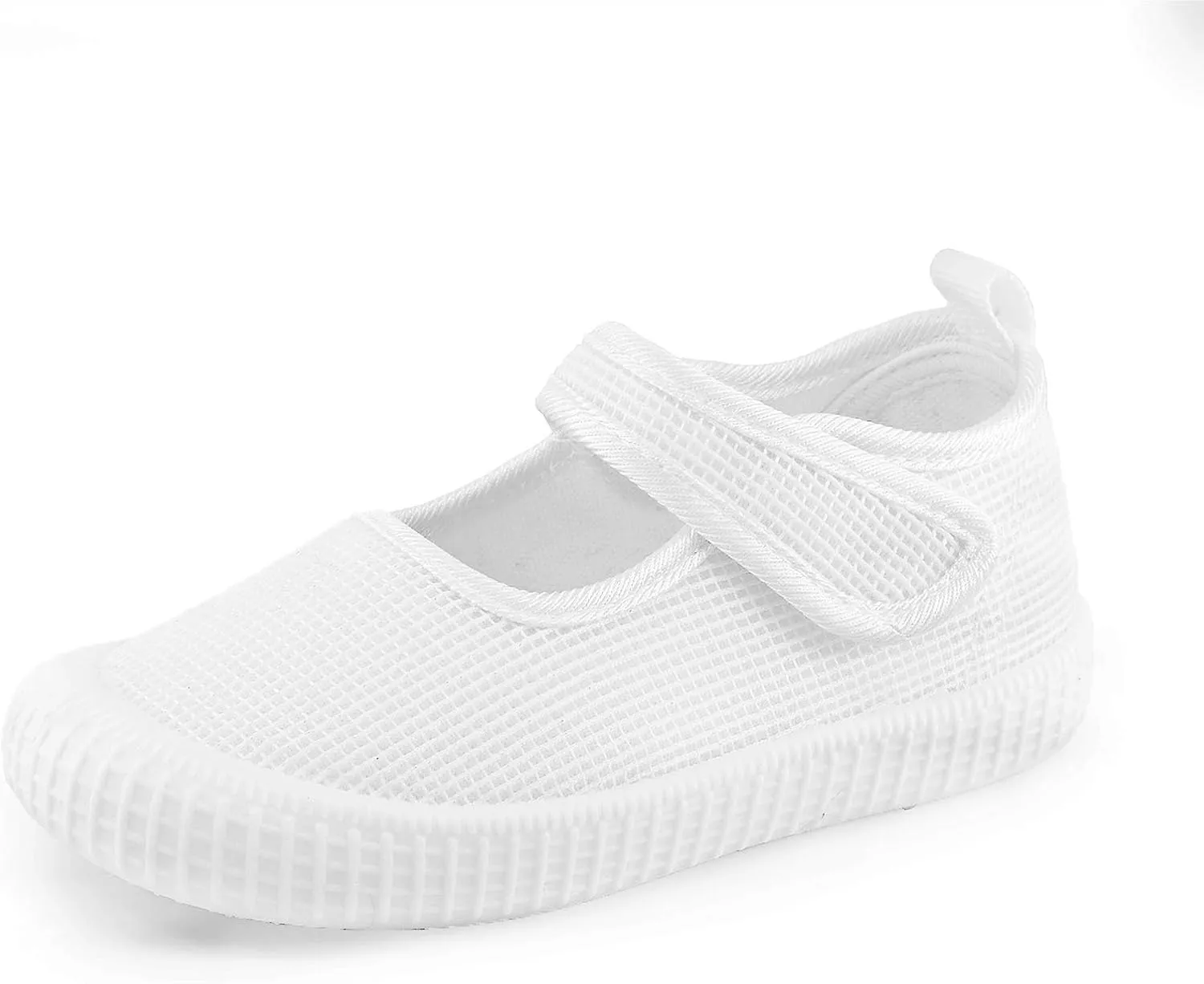 RVROVIC Baby Boys Girls Shoes Slip-on Casual Canvas Sneaker Flats for Toddler/Little Kid