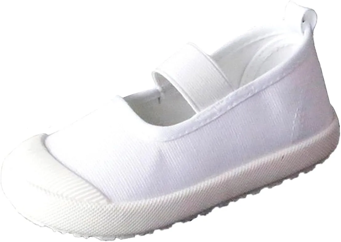 RVROVIC Baby Boys Girls Shoes Slip-on Casual Canvas Sneaker Flats for Toddler/Little Kid