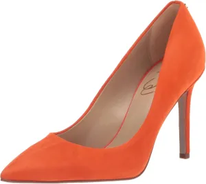 Sam Edelman Hazel - Sandals for Women - Synthetic Insole - Leather Outsole - Low-cut Vamp - High Stiletto Heel Dark Grapefruit 7 W