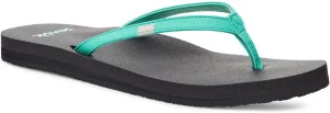 Sanuk Yoga Joy | Flip Flops for Women | Yoga Sandals For Women | Women's Beach Sandals | Memory Foam Footbed