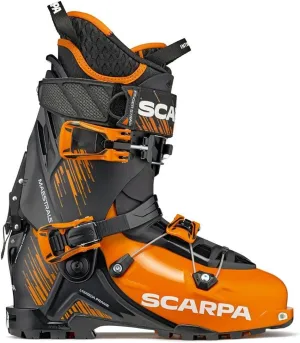 SCARPA Men's Maestrale 110 Alpine Flex Touring Ski Boots for Backcountry & Downhill Skiing