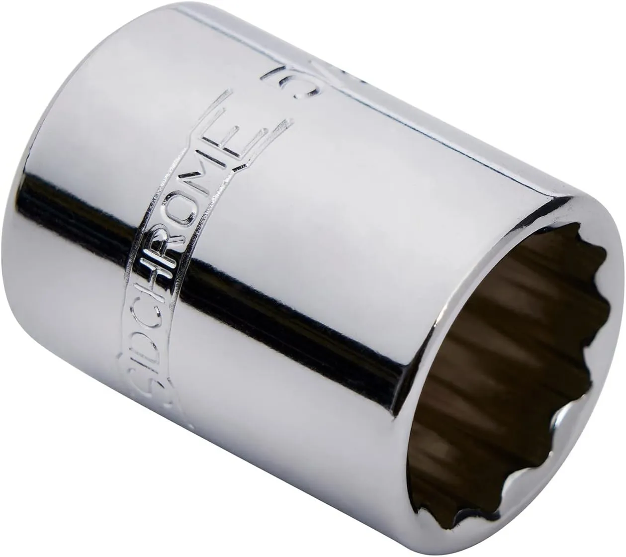 SCMT13421 12 Point AF Socket, 5/8 Inch Size x 3/8 Inch Drive