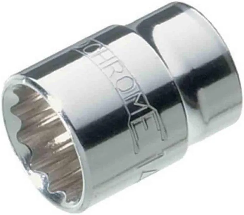 SCMT14231 12 Point Metric Socket, 14 mm x 1/2 Inch Drive