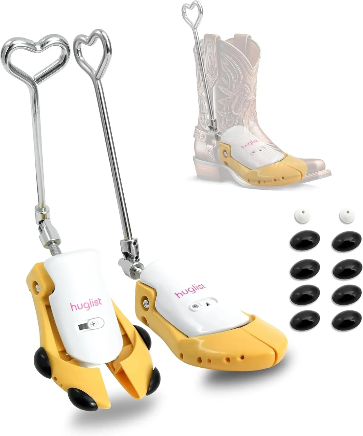 Shoe Stretcher - Adjustable Width & Height Boot Stretcher, Boot Expander, High Instep & Toe Box Stretcher