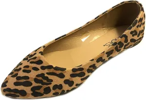 Shoes 18 Womens Faux Suede Rhinestone Ballerina Ballet Flats Shoes
