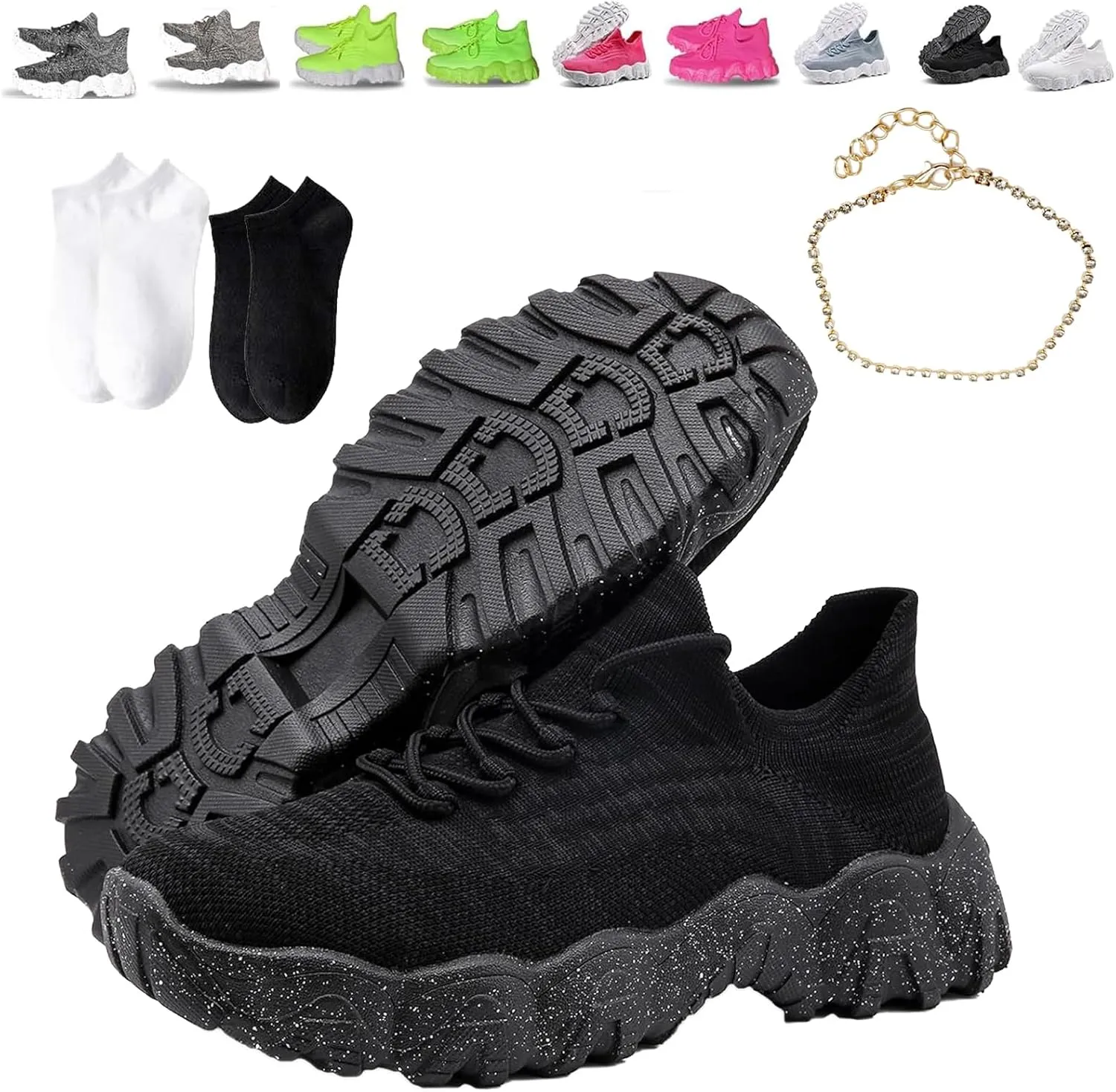 Shoes, Shoes Women Sneakers, Sneakers,2024 Summer Lace-up Low Top Slip on Women Sneakers