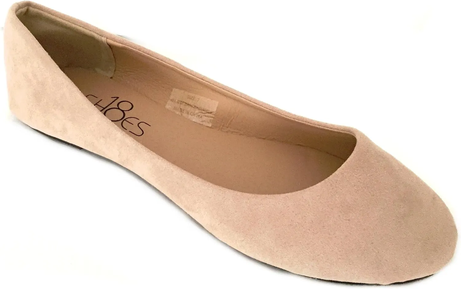Shoes8teen Womens Ballerina Ballet Flats Shoes Leopard & Solids 14 Colors