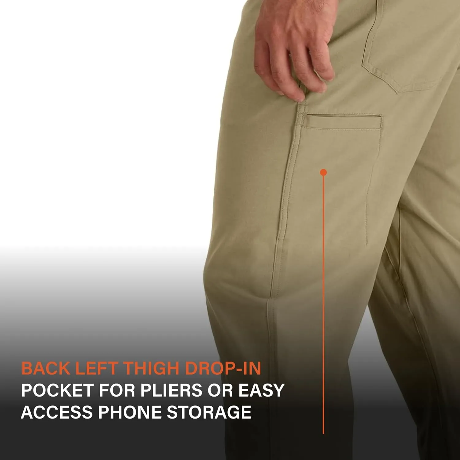 Simms Men’s Freestone Stockingfoot Fishing Wading Pants - Waterproof, Lightweight and Breathable Warm Weather Fishing Pants