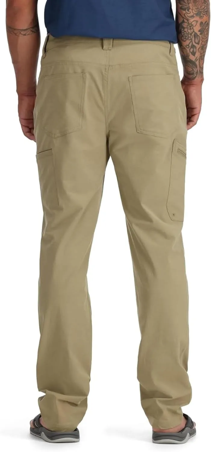 Simms Men’s Freestone Stockingfoot Fishing Wading Pants - Waterproof, Lightweight and Breathable Warm Weather Fishing Pants