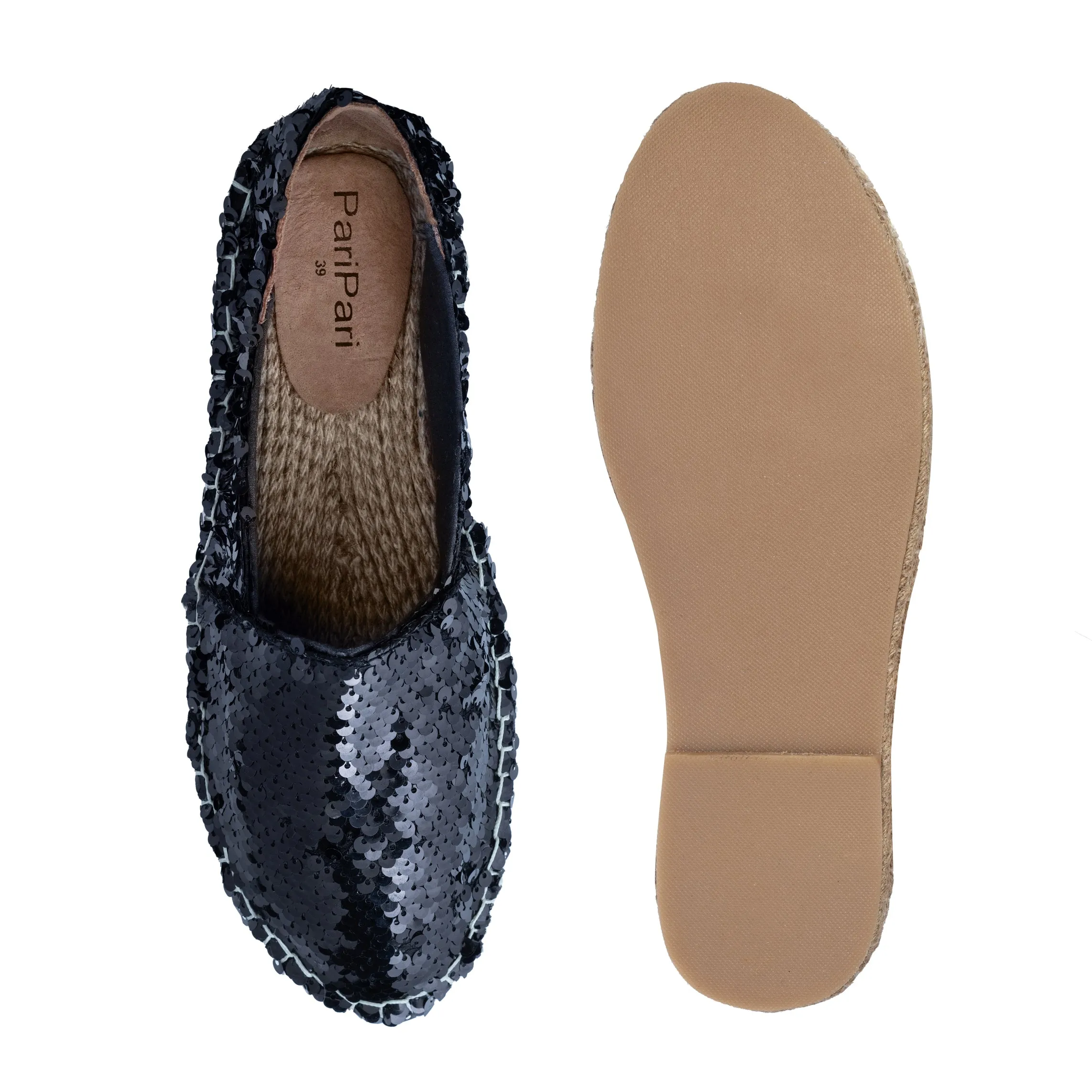 Sitara Espadrilles Black