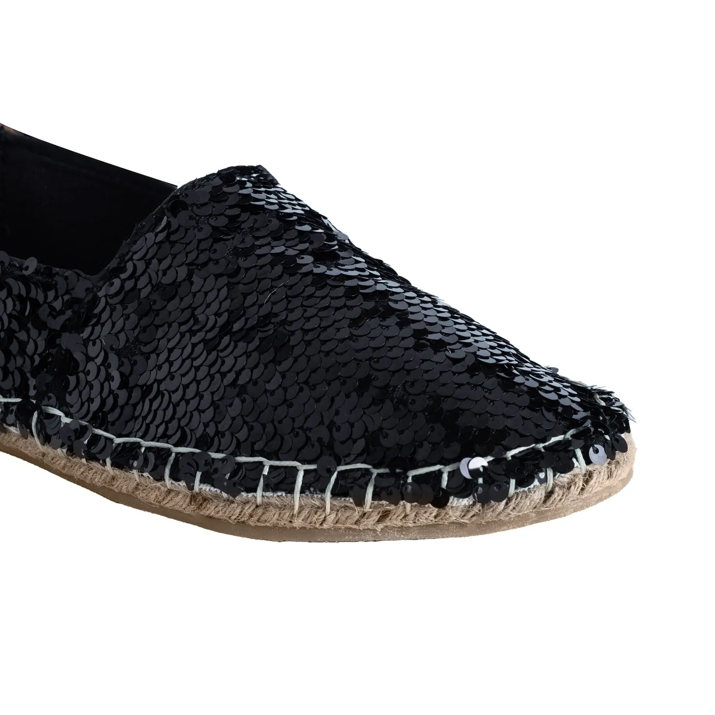 Sitara Espadrilles Black