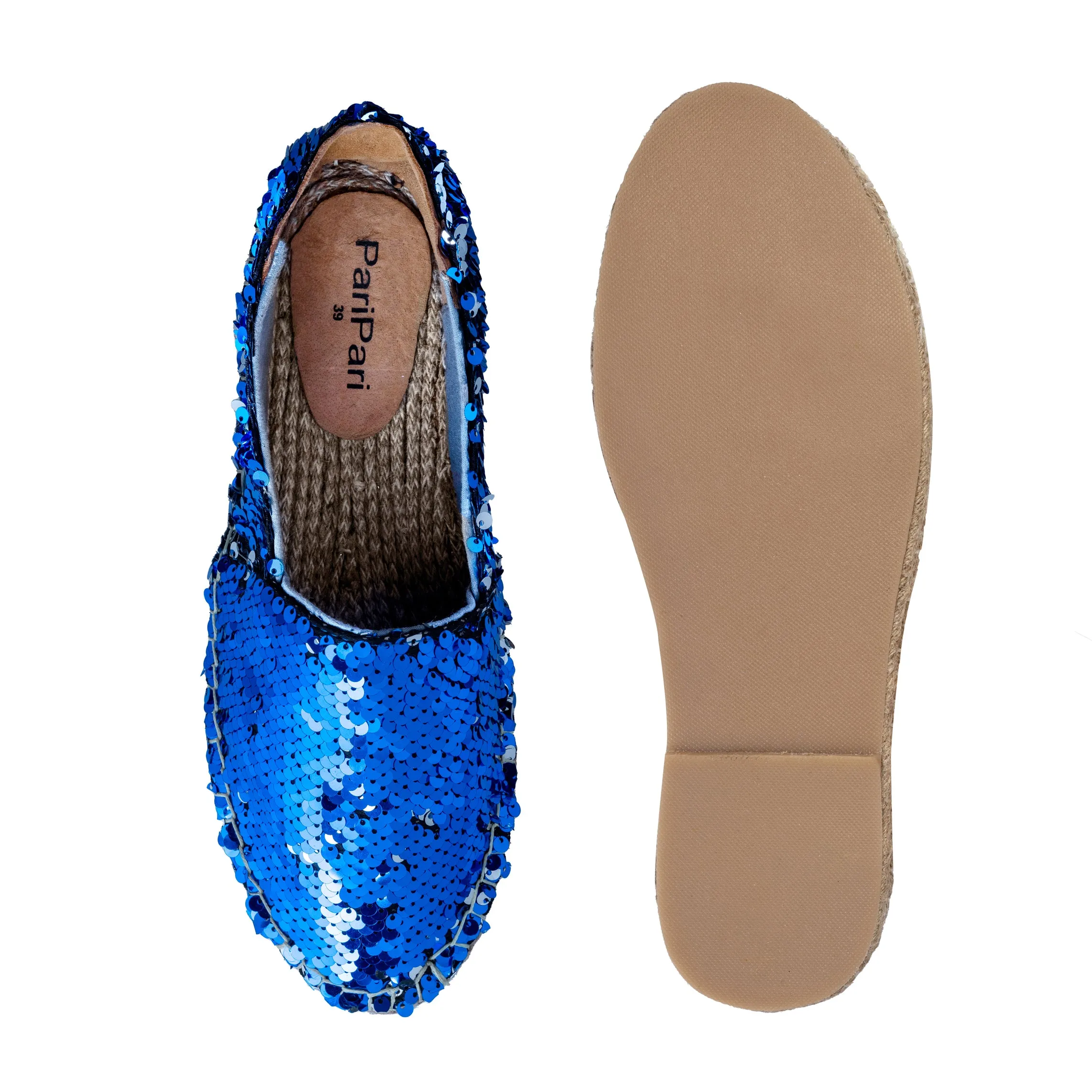 Sitara Espadrilles Blue