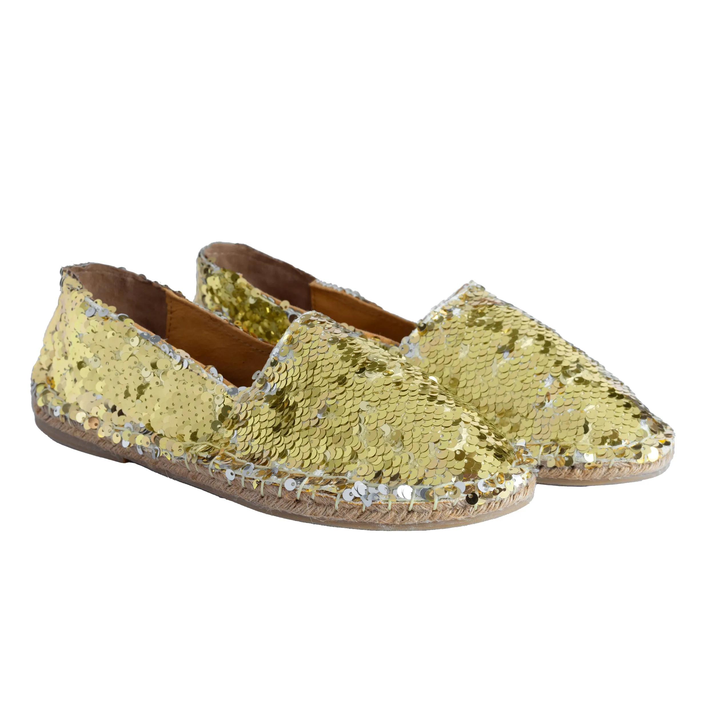Sitara Espadrilles Gold