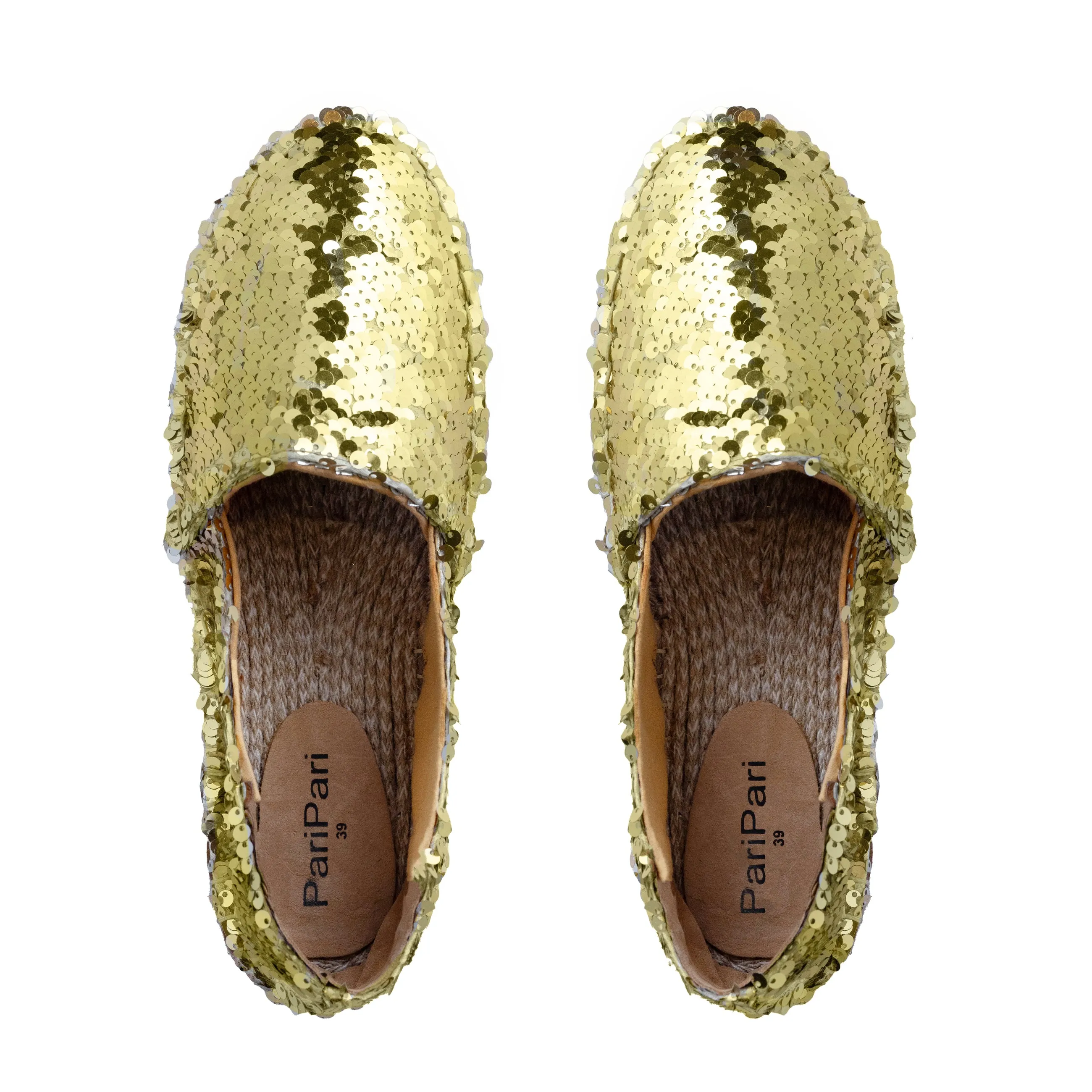 Sitara Espadrilles Gold