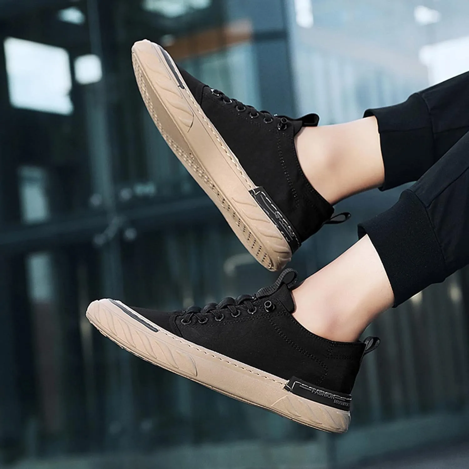 Slip on Shoes for Men Mens Wide Toe Box Sneakers Men's Slip-On Comfortable Light-Weight Shoes Mens Pickleball Shoes