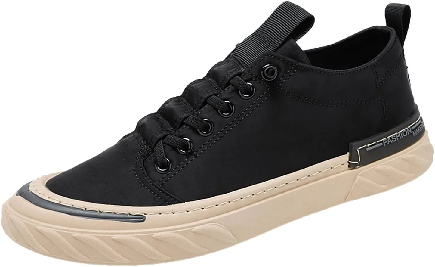 Slip on Shoes for Men Mens Wide Toe Box Sneakers Men's Slip-On Comfortable Light-Weight Shoes Mens Pickleball Shoes
