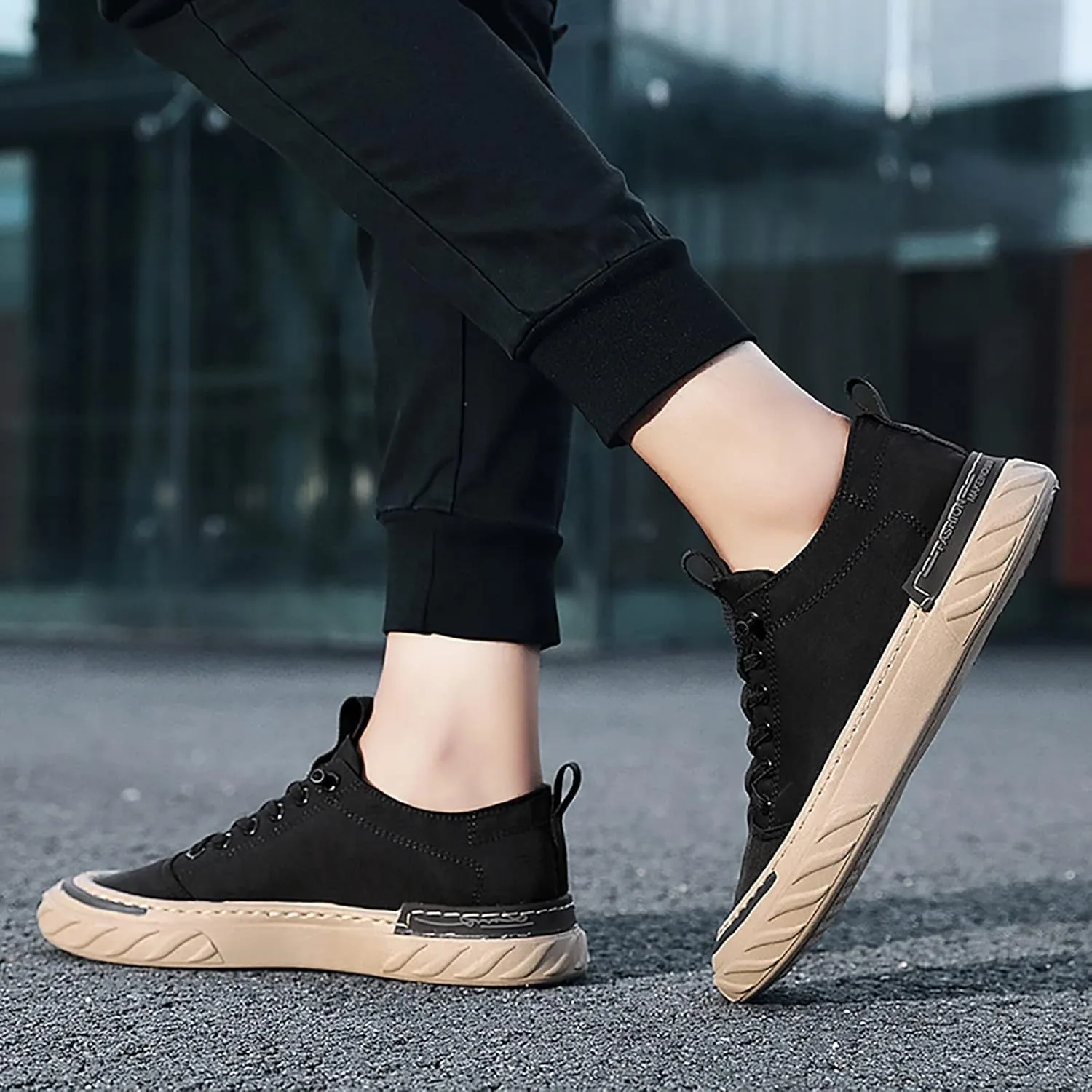 Slip on Shoes for Men Mens Wide Toe Box Sneakers Men's Slip-On Comfortable Light-Weight Shoes Mens Pickleball Shoes