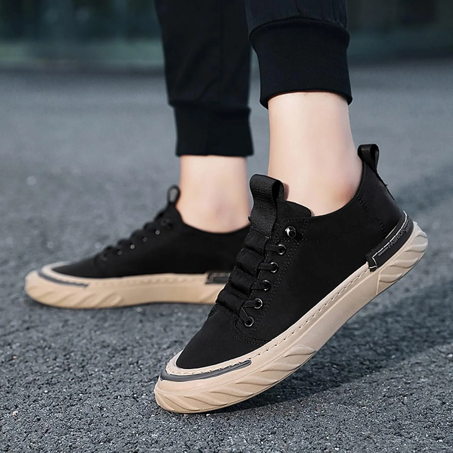 Slip on Shoes for Men Mens Wide Toe Box Sneakers Men's Slip-On Comfortable Light-Weight Shoes Mens Pickleball Shoes