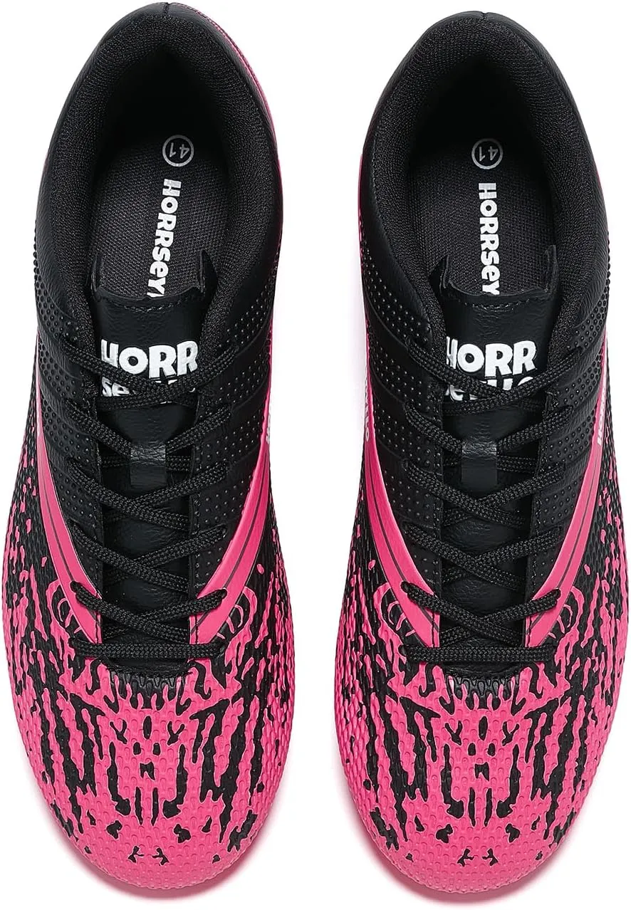 Soccer Cleats for Men and Women Professional Football Training Shoes Outdoor Durable Firm Ground Lightweight Adult Rugby Boots