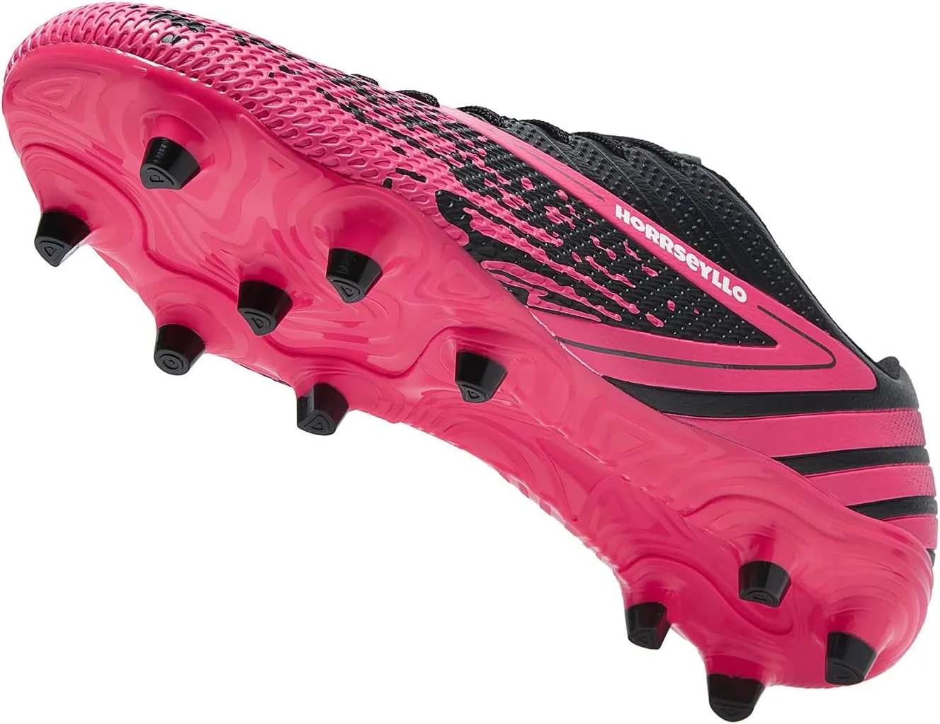 Soccer Cleats for Men and Women Professional Football Training Shoes Outdoor Durable Firm Ground Lightweight Adult Rugby Boots