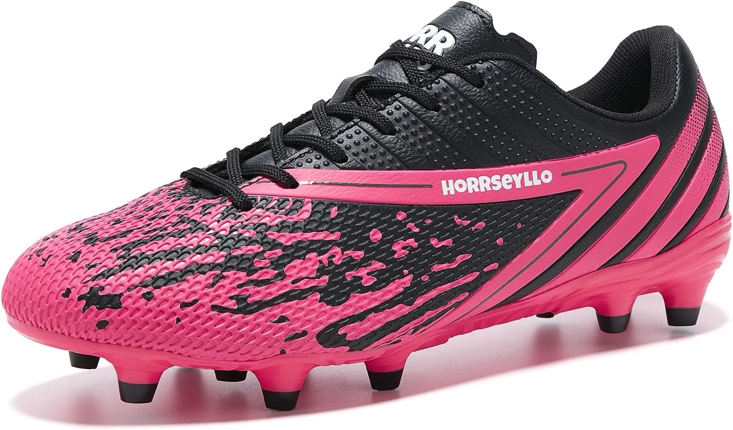 Soccer Cleats for Men and Women Professional Football Training Shoes Outdoor Durable Firm Ground Lightweight Adult Rugby Boots
