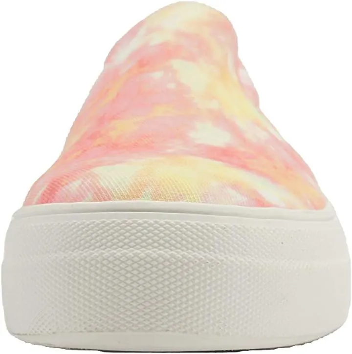 Soda TOPSHOE ave- Hike Platform Slip- On Sneaker w/Cushion Foam