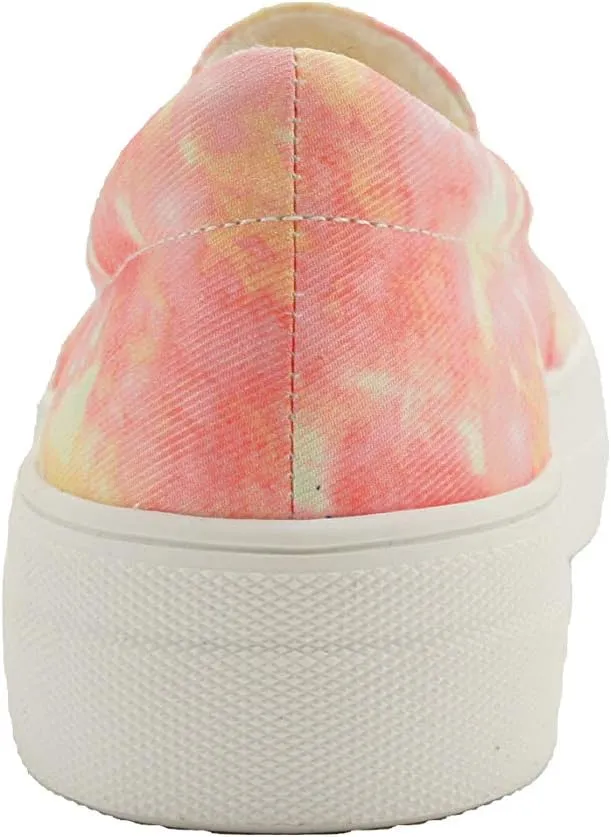 Soda TOPSHOE ave- Hike Platform Slip- On Sneaker w/Cushion Foam