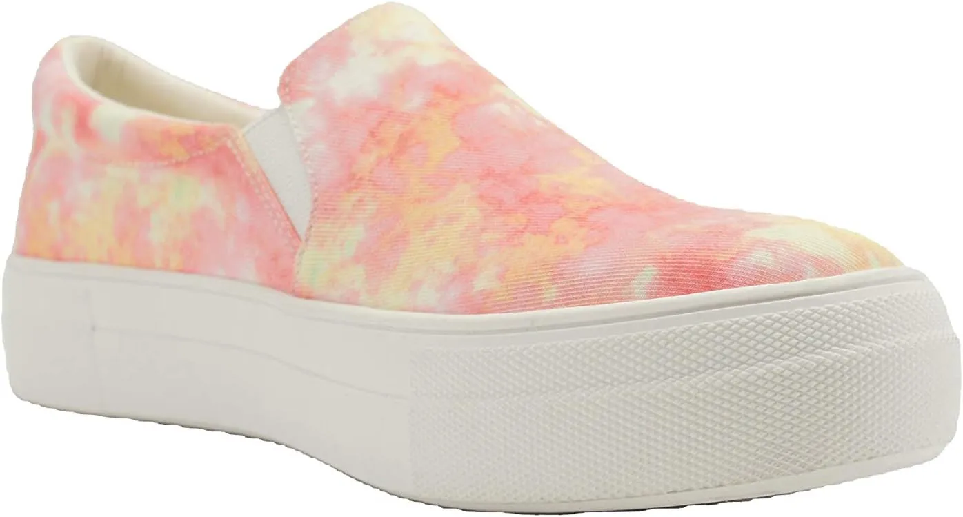 Soda TOPSHOE ave- Hike Platform Slip- On Sneaker w/Cushion Foam