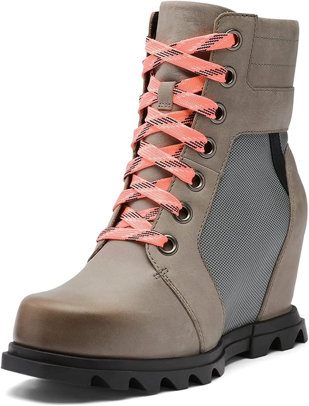 Sorel Women's Joan of Arctic Wedge III Lexie Boot — Waterproof Leather Wedge Boots