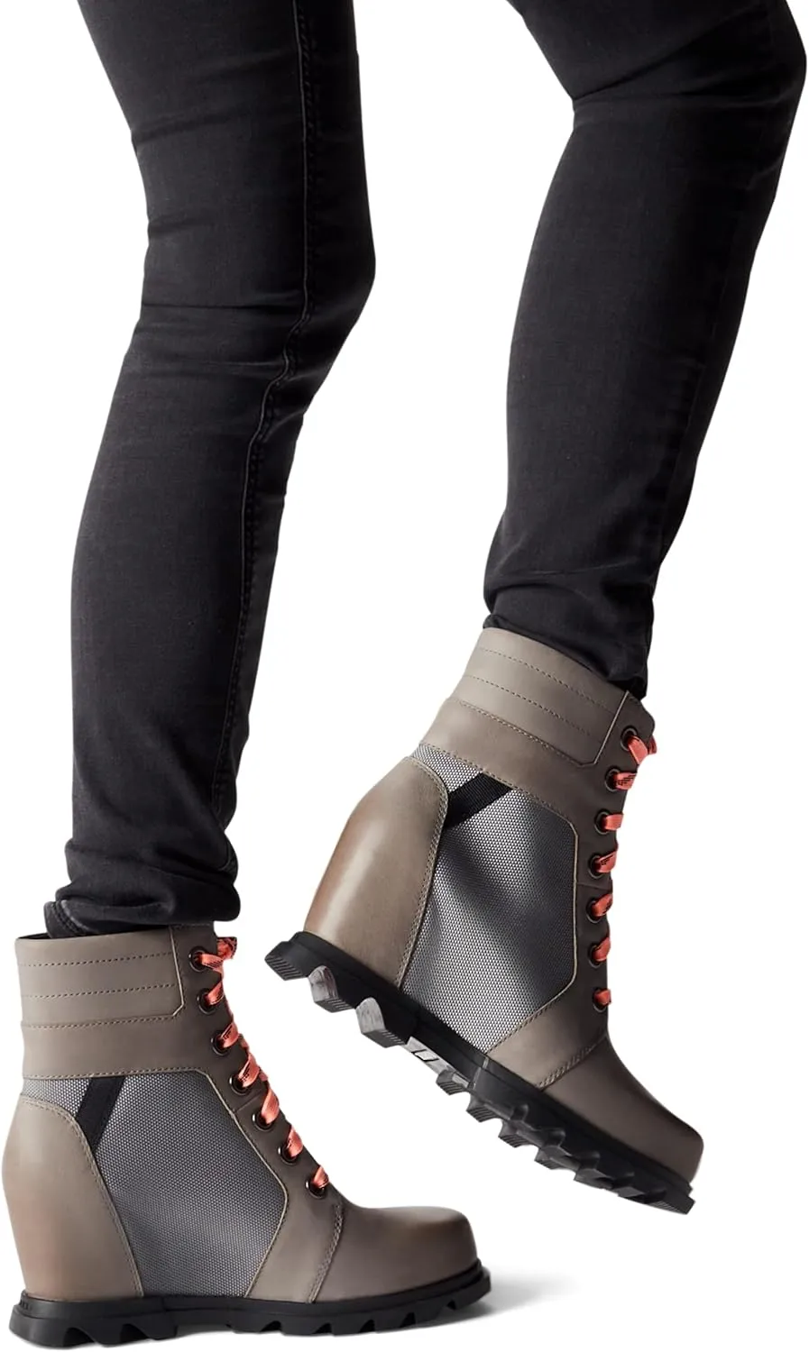 Sorel Women's Joan of Arctic Wedge III Lexie Boot — Waterproof Leather Wedge Boots