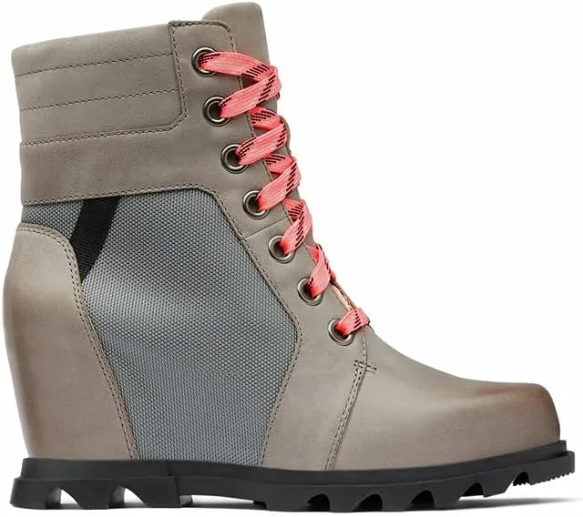 Sorel Women's Joan of Arctic Wedge III Lexie Boot — Waterproof Leather Wedge Boots