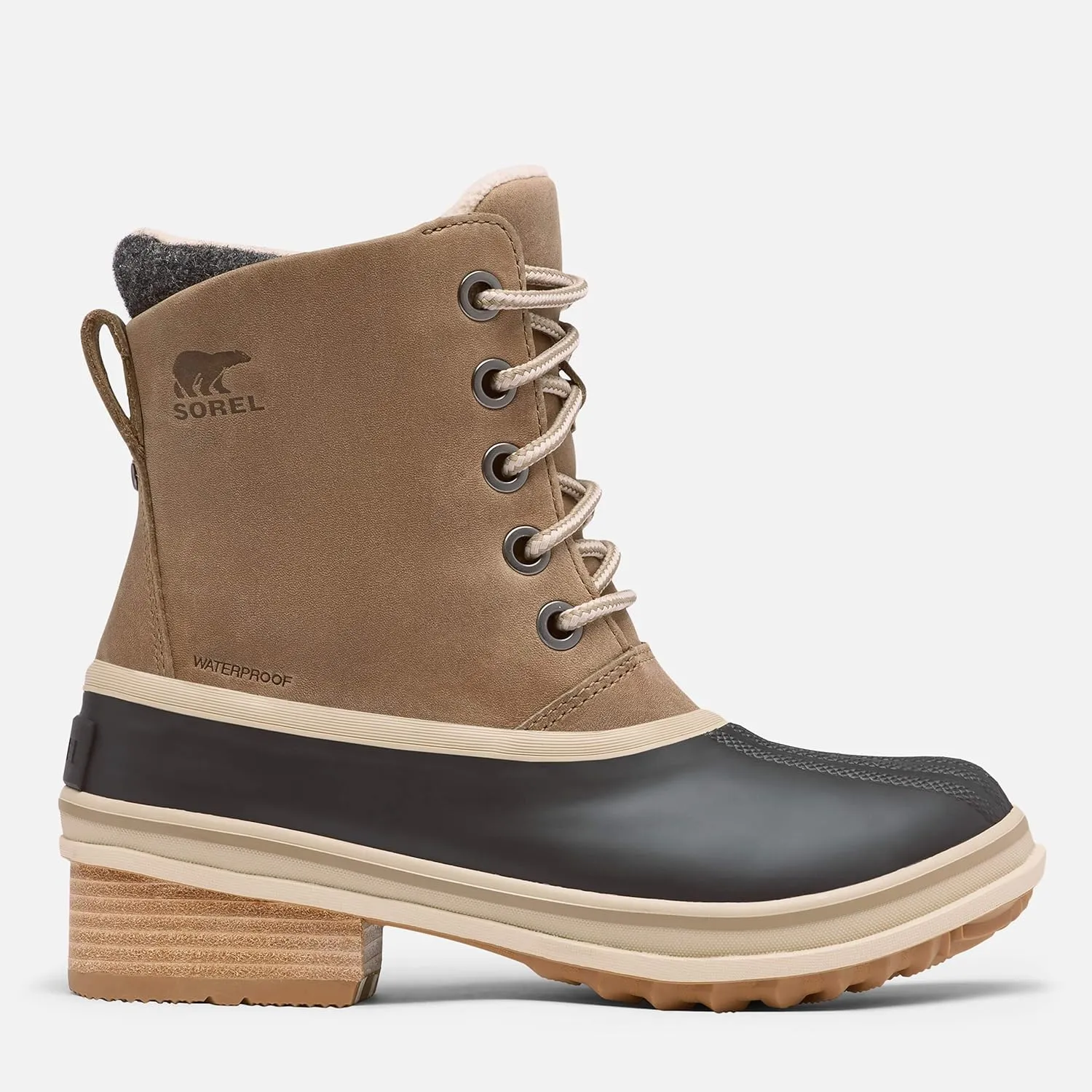 Sorel Women's Slimpack III Lace - Rain and Snow - Waterproof