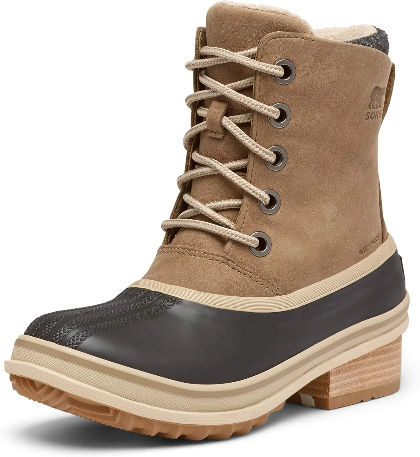 Sorel Women's Slimpack III Lace - Rain and Snow - Waterproof