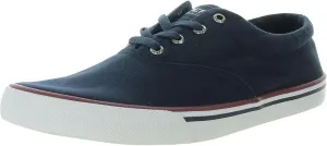 Sperry Mens Striper II CVO Uni Casual and Fashion Sneakers Navy 9.5 Wide (E)