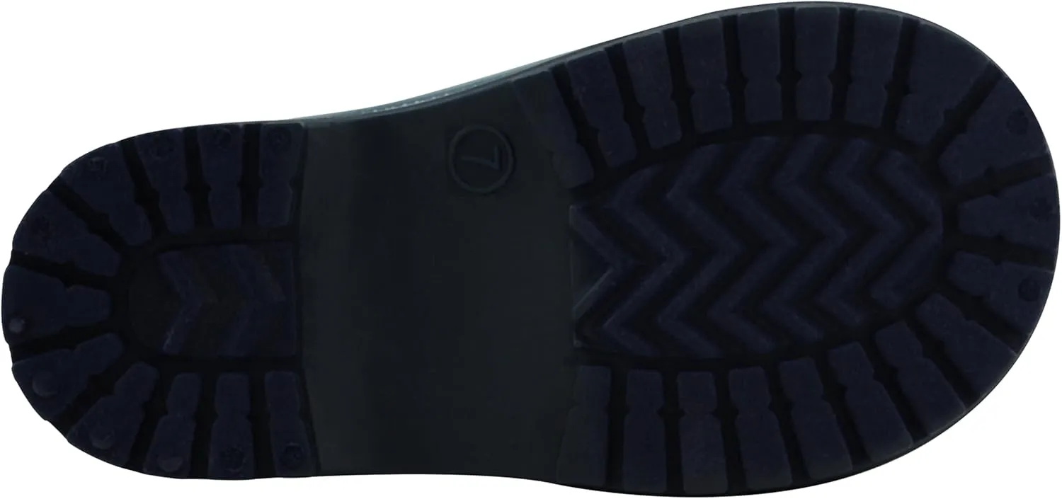 Sperry Toddler Chelsea Rain Boots, Waterproof Rubber Kids Rainboot, Girls/Boys Light Water Shoes for Muddy Park/Hiking
