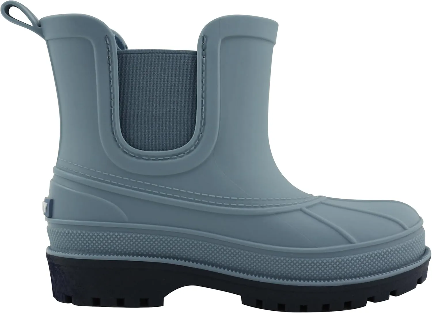 Sperry Toddler Chelsea Rain Boots, Waterproof Rubber Kids Rainboot, Girls/Boys Light Water Shoes for Muddy Park/Hiking
