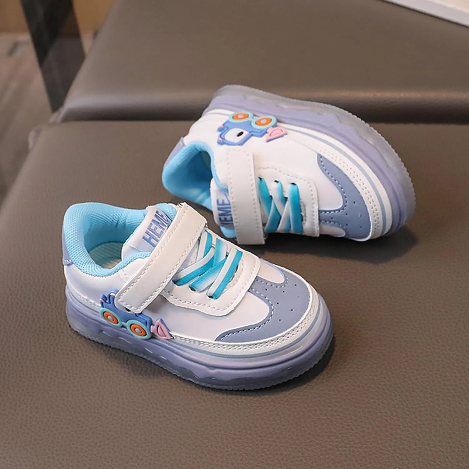 Spring Boys Girls Light Up Lightweight Shoes Adorable Flats Cute Adorable Casual Outdoor Daily Sport Work Sneakers