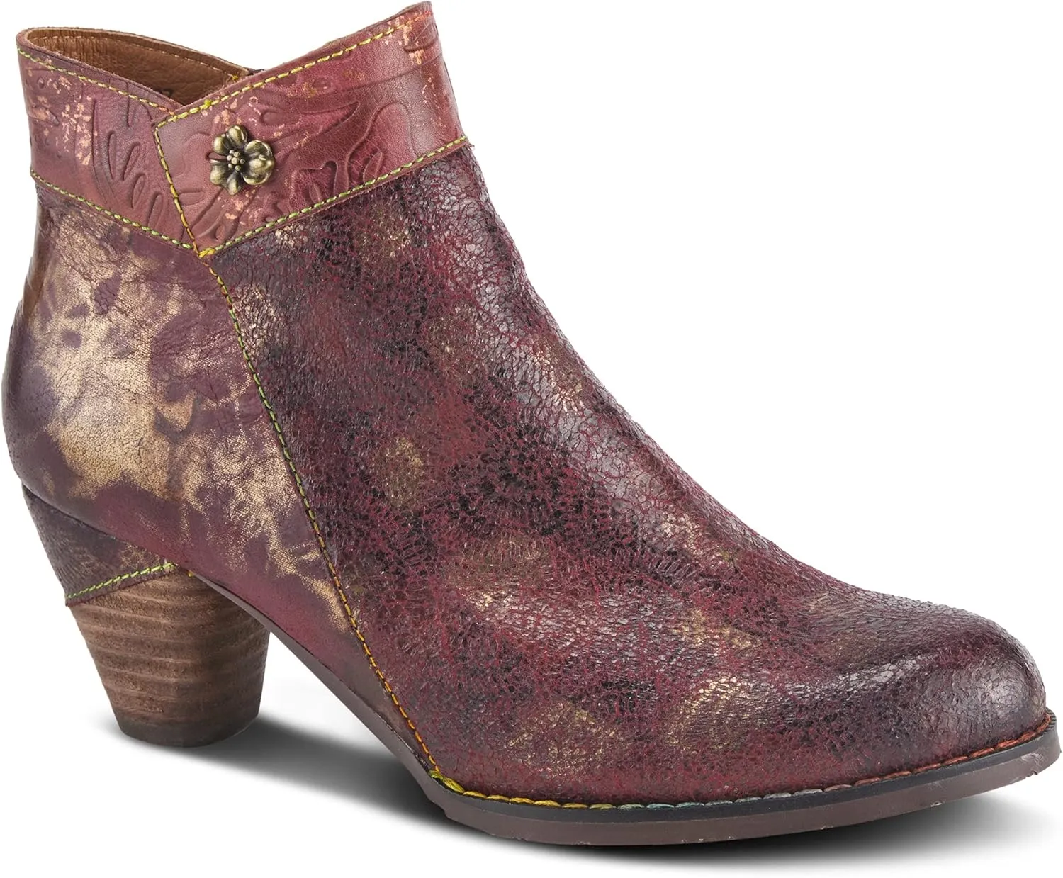 Spring Step L'Artiste Bestlove Ankle Boot for Women Casual Boots Cushion Footbed
